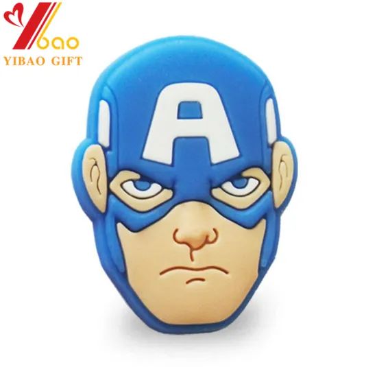 Wholesale Various Cartoon Characters PVC Fridge Magnet Waterproof Refrigerator Magnetic Sticker - Image 6