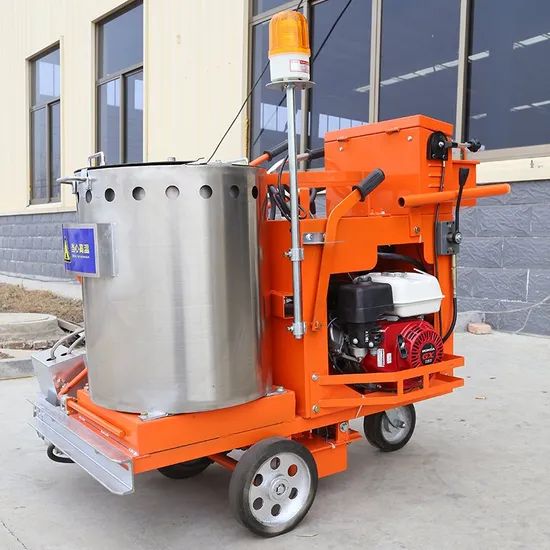 Highway Security Fully Automatic Thermoplastic Road Street Line Marking Machine Price - Image 3