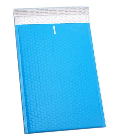 Matt Film Envelope Packaging Bubble Mailer Bag for Logistics Express - Image 2
