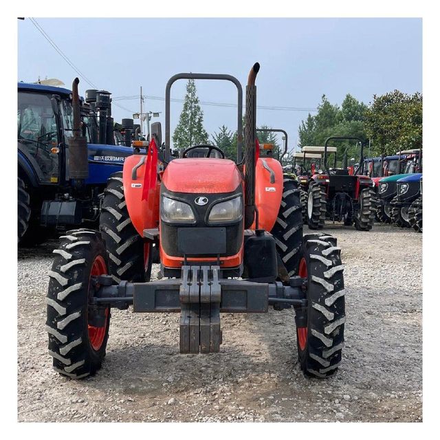 kubota mu5501 4wd tractor for sale used kubota 55hp diesel farm utility tractor loader low hours excellent condition ready to work best deal price financing available fast sale - Image 2