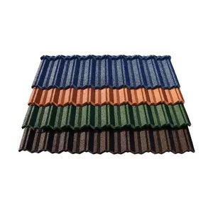 Decorative-Protection 2.08 Tile Per Sqm Classic Stone Coated Residential Metal Roof Tile - Image 3