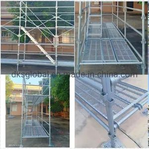Building Construction Material Boards Aluminium Scaffolding System for High Rise Building - Image 2