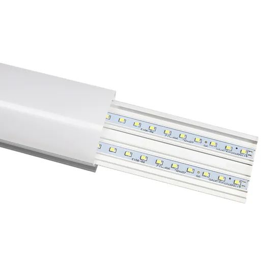 Surface Mounted Suspend Mounted Waterproof Linear LED Batten IP65 Tri Proof Light - Image 6