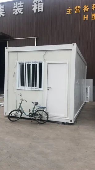 Light Steel Structure Stackable Flat Pack Container House Shed - Image 1