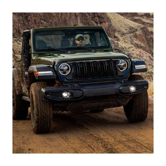 Jeep Wrangler extreme off road SUV with rugged styling powerful engine advanced four wheel drive system high durability and performance designed for mountain desert trails and outdoor adventure driving - Image 4