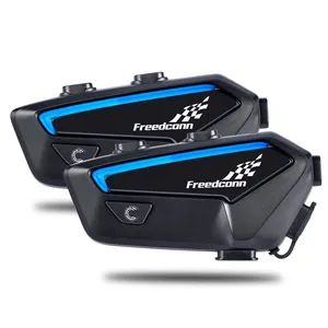 High Quality Motorcycle Helmet Interphone Headphones Wireless Bluetooth Headset Intercom - Image 1