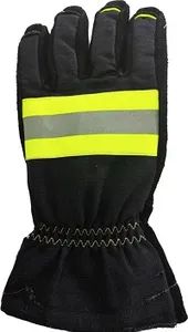 Rugged Design Professional Firefighter Work Gloves Durable a Spark Resistant a HS Code 6216000000 Trademark ankailong Origin Jiangsu, - Image 3