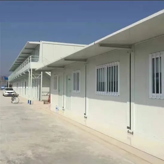 Light Steel Structure Flat Pack Container House Dining Room Trademark YUWEN Origin Shanghai Color Costomized Warranty 3 - Image 3