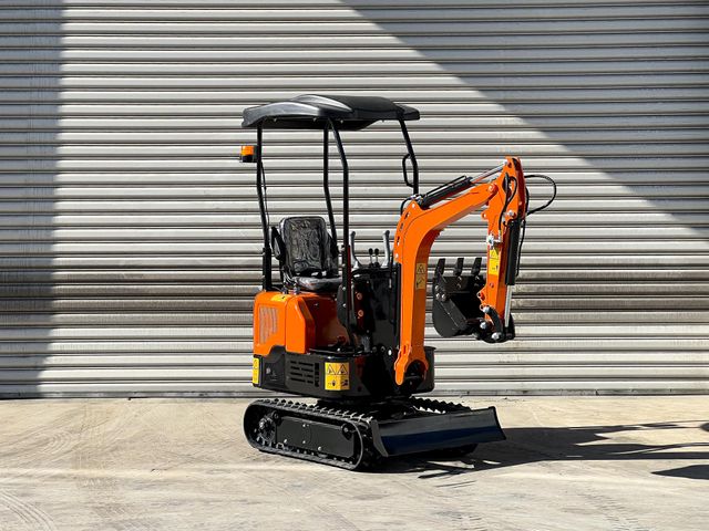 1 Ton Crawler Mini Digger, Good Quality, Factory direct price - Image 1