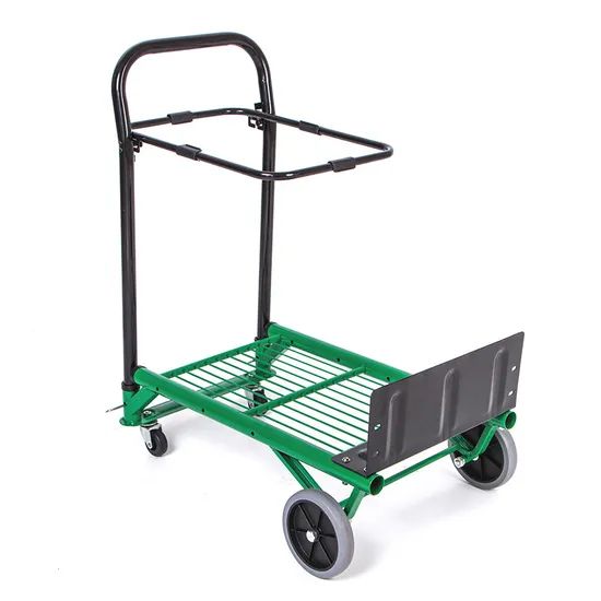 Hardware Trolley Cart Tools Carretilla for Garden Yard Outdoor Multi-Functional Trolley Cart - Image 5
