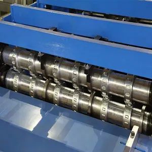 Metal Roof Ridge Cap Roll Forming Machine/Corrugated Roll Forming Machine - Image 4