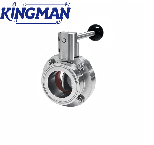 Sanitary Inox Quick-Install Valve with Mult-position gripper/pull rod handle - Image 3