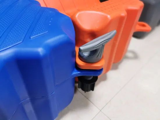 HDPE Blue Cube Modules Dock 350kg/Sqm ISO MOQ100 15D Shape Cube Color Blue Material HDPE Model NO. Dock Origin Shenzhen Certification ISO - Image 1