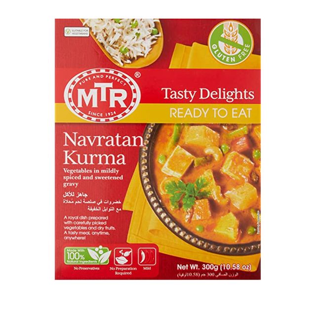 MTR Ready To Eat Navratan Kurma 300gm - Image 1
