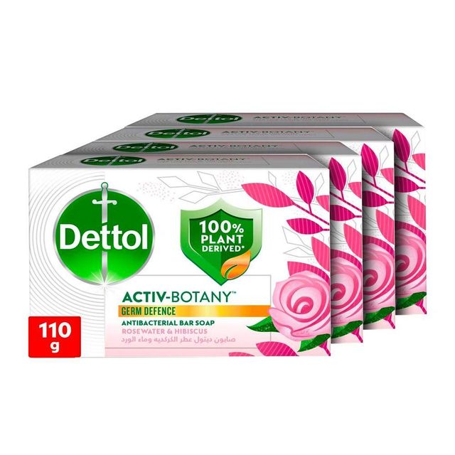 Dettol Anti Bacterial Original Soap 100g Twin Pack Dermatologically Tested Bath Soaps For Sale - Image 4