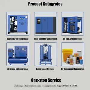 Ultra-Quiet Oil-Free Scroll Air Compressor for Home Use Origin China Trademark MUQI Model NO. MQE75AW HS Code 8414200000 - Image 4