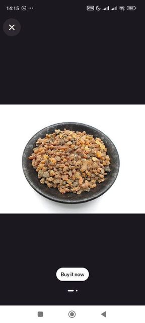 Myrrh Grade A Form Resin Packaging 50 kg Color Deep Amber-to-brown Texture Tear-shaped Resins Origin Ethiopia's Ogaden Region - Image 1
