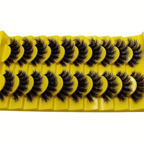 Private Label False Lashes Wholesale Paper Lash Box Full Strip Eyelashes - Image 5