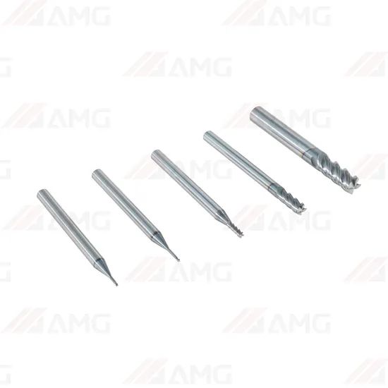 High-Performance 2-Flute Micro Diameter End Mill for Metalworking - Image 3