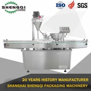 Pharmaceutical Filling Machine Vial Automatic Penicillin Bottle Dry Powder Filling Capping Sealing Machine - Image 5
