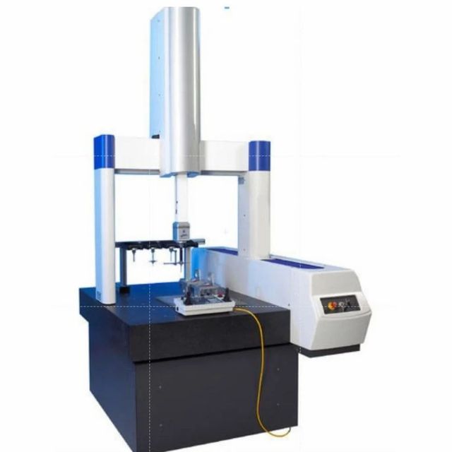 Coordinate Measuring Machine, Laboratory Voltage 220V Frequency 50 Hz Stroke 500*700*500mm Power Source Electric Resolution 0.5 - Image 1