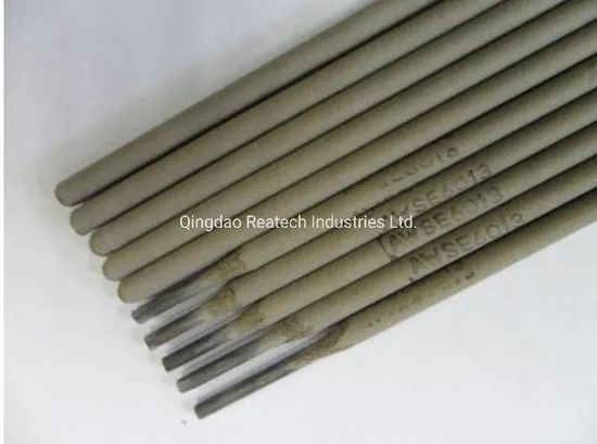 E6013 J421 Electric Arc Welding Rod OEM Accepted Origin China Samples Free HS Code 831110 Length 300-400mm Trademark - Image 5