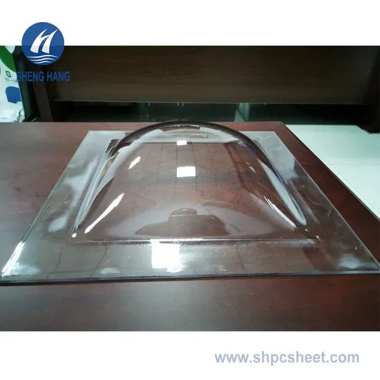 Shenghang Plastic Quality Polycarbonate Solid Sheet Customized Processing - Image 4