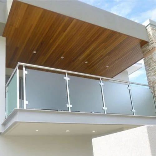 Ss Glass Railing Steel Grade SS 202 Application Balcony Material Grade SS 304 Durabilityss304 Great Material Stainless - Image 9
