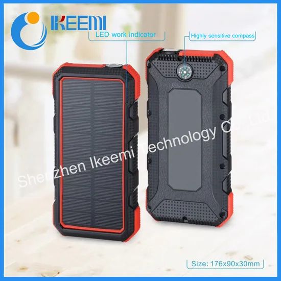 2019 New Design Solar Power Bank 24000mAh - Image 6