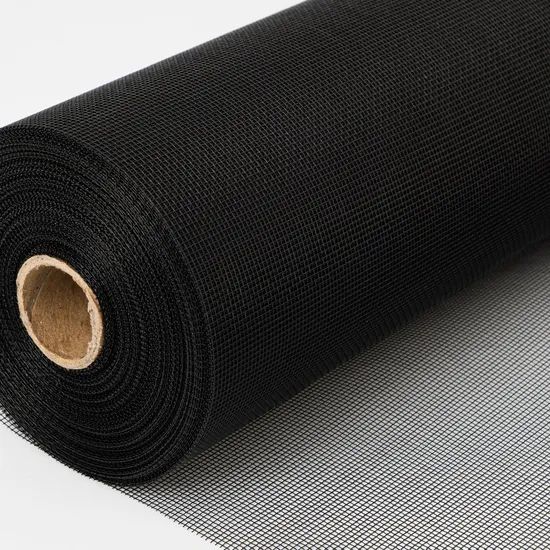 Poly Coated Fiberglass Insect Screen Mosquito Net Roll for Window Mesh - Image 1