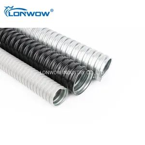 Silver Gi Pipe Conduit Flexible Metal - Image 4