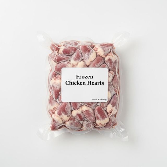 Wholesale Frozen Chicken Hearts For Food Manufacturers Frozen Chicken Hearts With 98% Purity And Strict Quality Inspection - Image 2