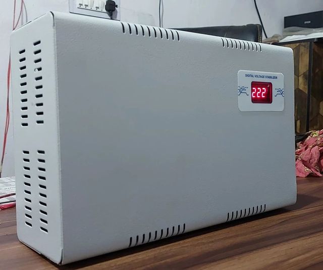Stabilizers Warranty 2 Year Brand Other Brand Power Rating 4 Kva Phase Single Phase Display Type Digital Technology Relay - Image 2