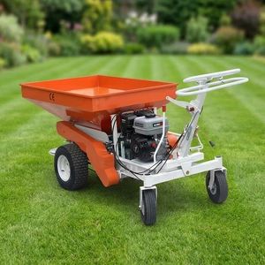 2026 New Machine Best Fertilizer Spreader Adjustable Spread Rate Fertilizer Spreaders on Golf Course - Image 6