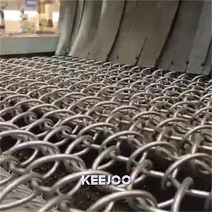 Wire Mesh Belt Shot Blasting Machine PLC Seimens Condition New Model NO. QWD Specification CE HS Code 84798190 Trademark KNNJOO - Image 2