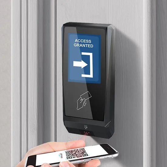 CT5 Touch Screen Keypad Wiegand RFID Qr Code Reader Access Control Scanning for Door Outdoor - Image 4