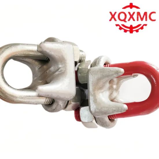 Cable Clamps Galvanized Wire Rope Clip for Wire Rope Fixed - Image 6