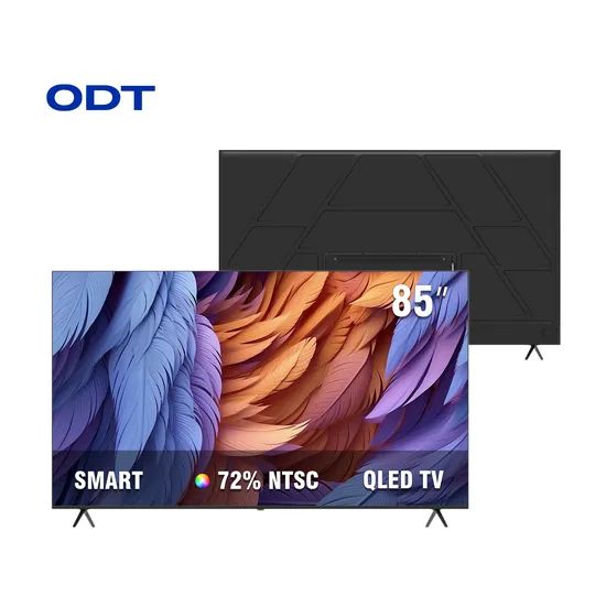 Factory Customized Custom LCD UHD Qled TV 85inch - Image 1