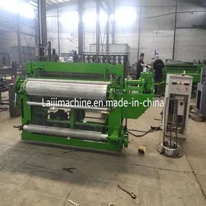 Factory Price Wire Mesh Welding Soldering Machine Voltage 380V Weight 2.6ton Trademark LAIJI Warranty 1 Year Model Lj-Dhw-1500 - Image 2