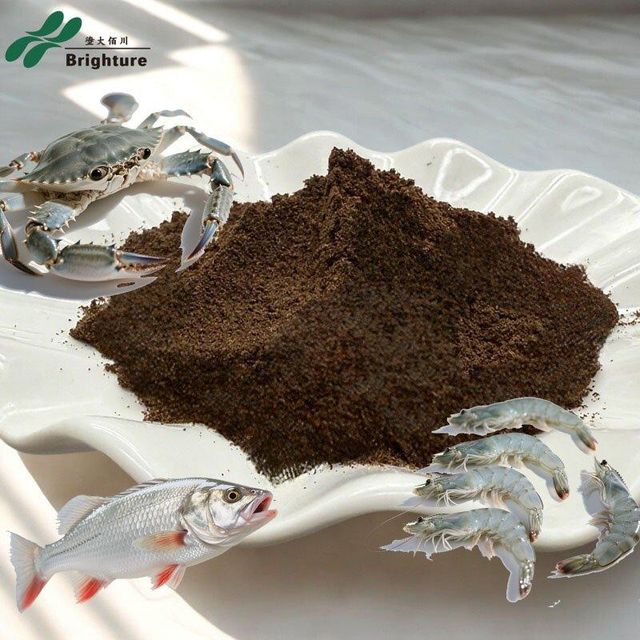 Highly Absorb Squid Meal, No Added Compounds-Squid Liver Powder Catfish Fish Feed Chicken Feed Price Animal Feed Additive - Image 3