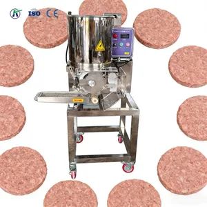 Commercial Burger Meat Patty Meat Pie Forming Making Machine for Beef, Chicken, Fish Cake Shaping - Image 1
