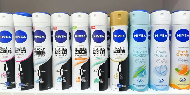 Best Selling NIVEA MEN DEODORANT SPRAY 150ML | 48H Long-Lasting Freshness Nivea Spray Cheap Price - Image 3