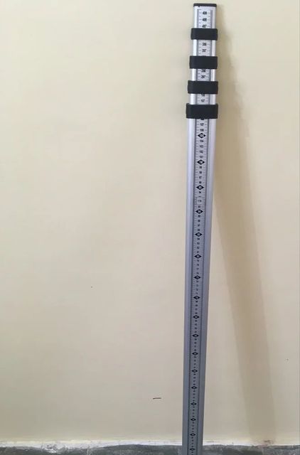 ACN Aluminium Leveling Staff, For Land Survey, Model Name/Number: Nlt - Image 3