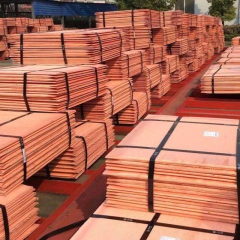 99.99% Pure Copper Cathode - Image 1