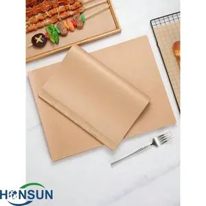 Bakeware Unbleached Paper Sheets Pre Cut Heavy Duty Parchment Baking Paper - Image 2