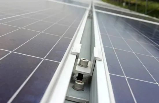 Aluminum Solar Panels Modular Accessories Aluminum Profile Customized Aluminum Extrusion Solar Panel Frame - Image 6