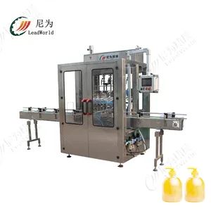 Automatic Hand Washing Hand Sanitizer Hand Soap Bottle Filling Machine - Image 2