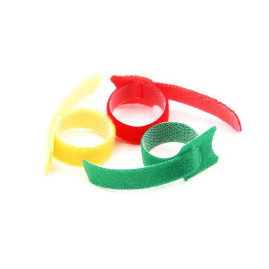 Hook and Loop Fasteners with Logo Full Nylon Fasteners - Image 1