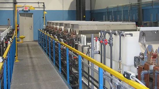 Galvanizing Automated Control Electroplating Machine Voltage 380V Origin China Trademark CDC Warranty 1 Year Model NO. - Image 4