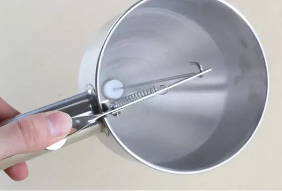 Multifunction Stainless Steel Funnel Octopus Fish Balls Tools Conical Funnel Tool Pancake Batter Dispenser Bakeware Maker with Rack for Making Dessert - Image 4